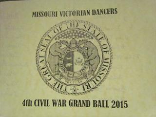 Bal des Missouri à Hofstade le 3 mai 2015