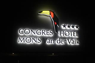 Démo à l'hôtel Van Der Valk de Mons le 11-1-2020 