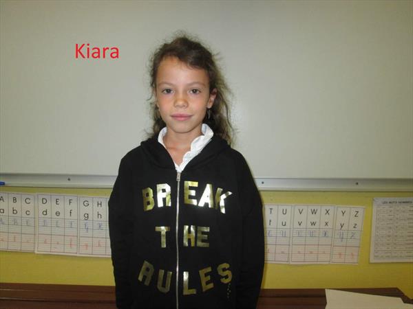  Photo: Kiara