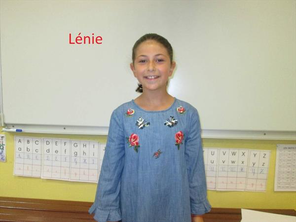  Photo: Lénie
