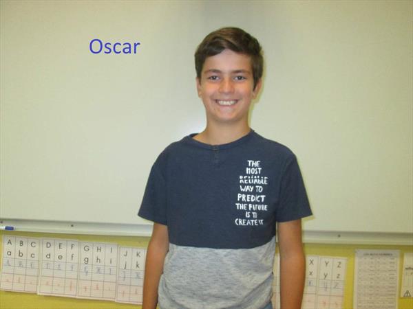  Photo: Oscar