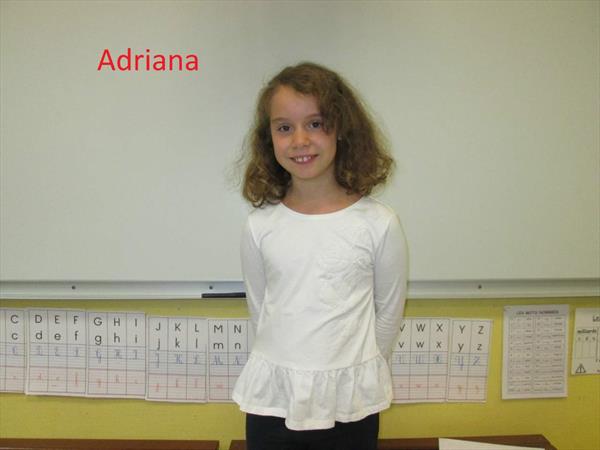  Photo: Adriana