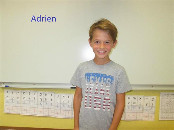  Photo: Adrien