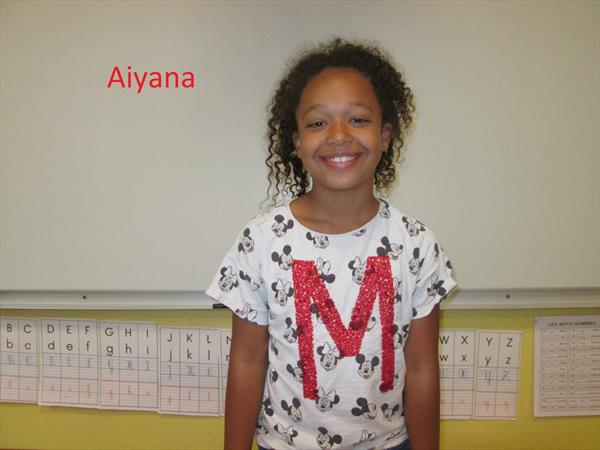  Photo: Aiyana
