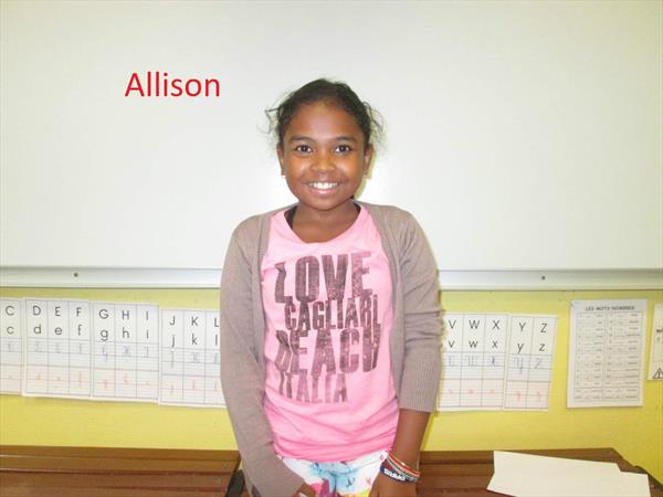  Photo: Allison