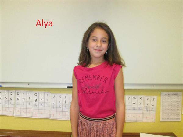  Photo: Alya