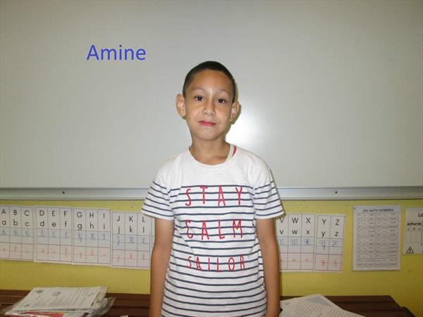  Photo: Amine