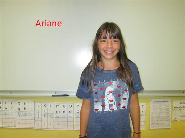  Photo: Ariane