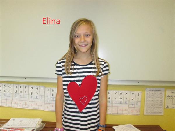  Photo: Elina