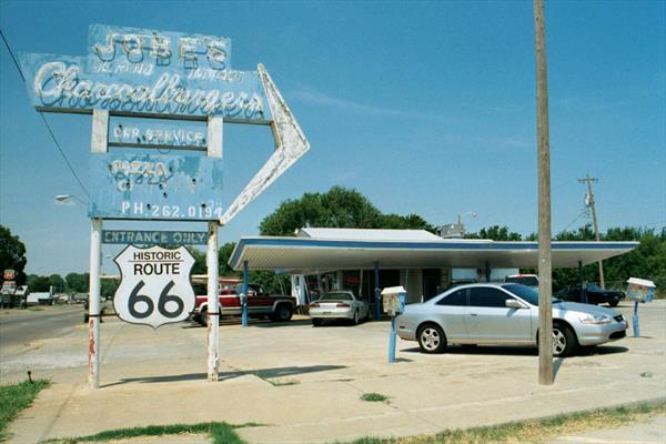  Photo: Route 66 Jobe's Charburger
