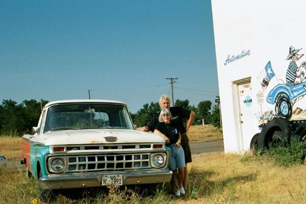 &url=http://www.lavoixdukokopelli.com/Nos%20voyages/Nos%20voyages.html Photo: Route 66 Anne & Jean-Pierre