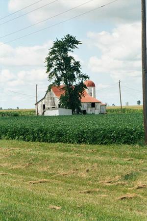  Photo: Route 66 Ferme dans l'Illinois