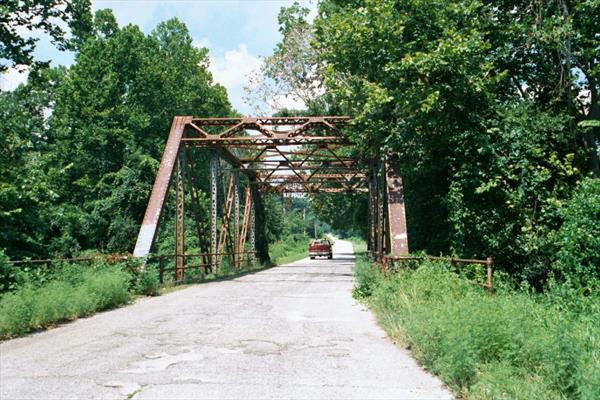  Photo: Route 66 Hallton Pont metallique