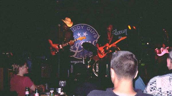  Photo: Route 66 Chicago Buddy Guy Legends 