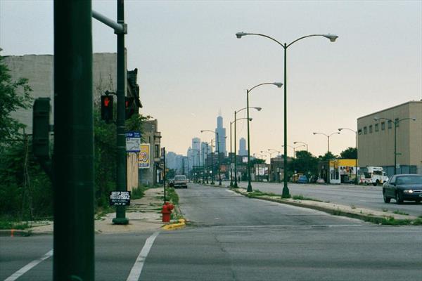  Photo: Route 66 Chicago Faubourg 