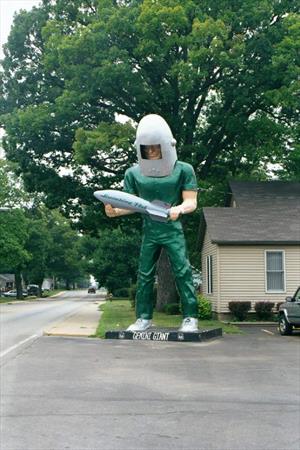  Photo: Route 66 Wilmington Launching Pad Drive In