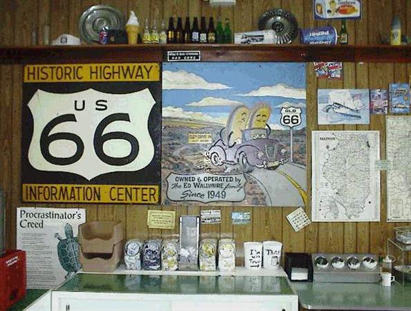  Photo: Route 66 Springfield IL Cosy Dog 
