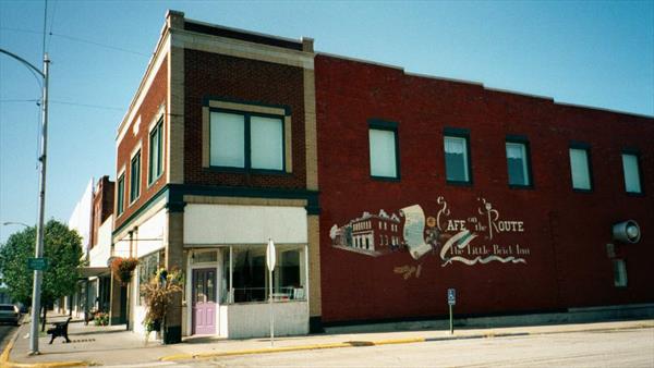  Photo: Route 66 Baxter Springs The Little Brick inn