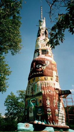  Photo: Route 66 Foyil Totem Ed Galloway