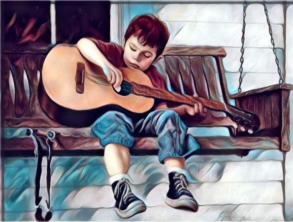 Photo: petit guitariste.jpg