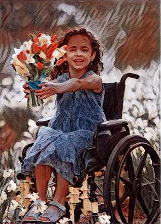  Photo: petite fille handicapée.jpg