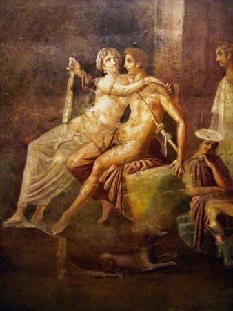  Photo: 08. Unknown Artist, Pompei Wall Painting - Dido an