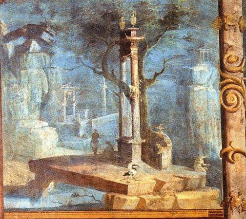  Photo: Pompei--fresque-temple-d-Isis-3.jpg
