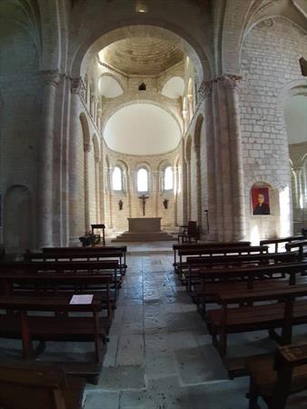  Photo: Moirax, superbe intérieur de l'Eglise