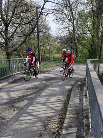  Photo: Petit pont sur une écluse de la Baïse