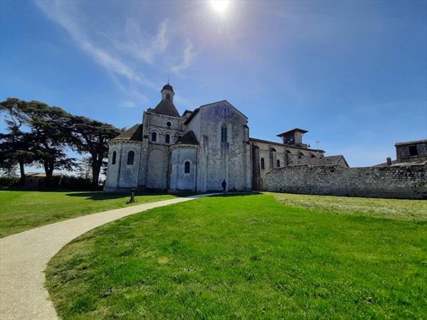 Notre Dame de Moirax Photo: J2 - 140431 - ND de Moirax.jpg