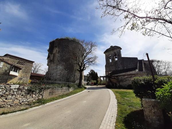  Photo: J3 - 123839 - ND de la Nativité - Castelnau-sur-l'