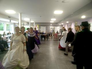 Démo au Home "La Dame" à Gérompont le 24-10-2025