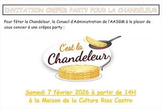 Crêpes party du 7 Février 2026