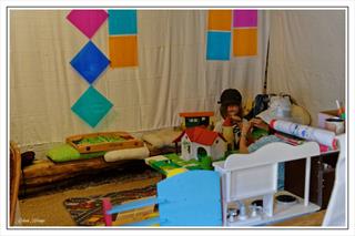 Juin 2025 - détente au Café Associatif et Familial