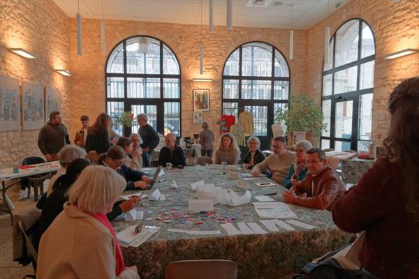 16 février 2026 Photo: Conférence des partenaires