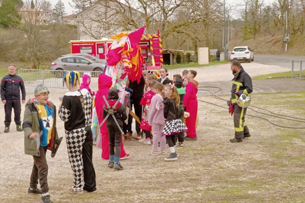 Le carnaval des Enfants Photo: Un dernier adieu à monsieur Carnaval