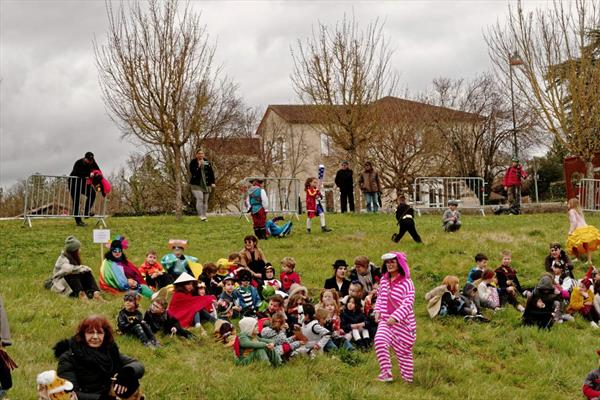 Le carnaval des Enfants Photo: Patience