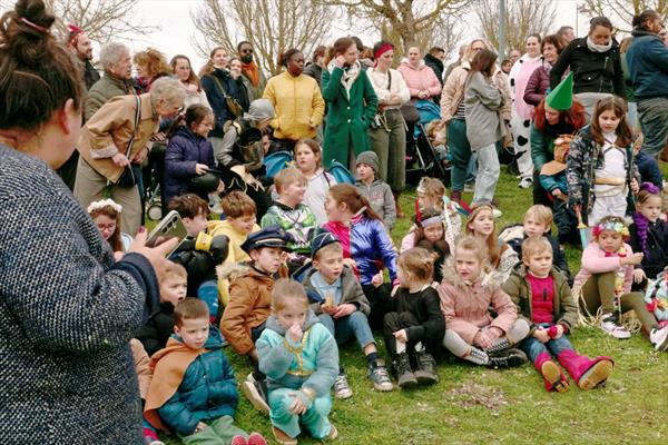 Le carnaval des Enfants Photo: Patience