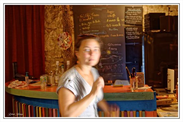  Photo: Le sourire d'une Bénévole