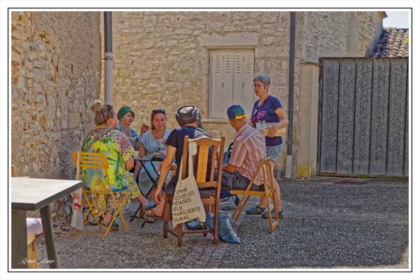  Photo: détente au soleil