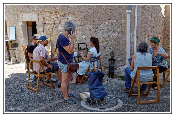 Photo: détente au soleil