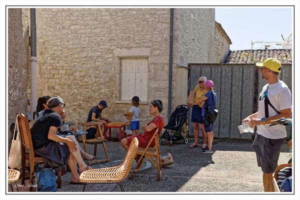  Photo: détente au soleil