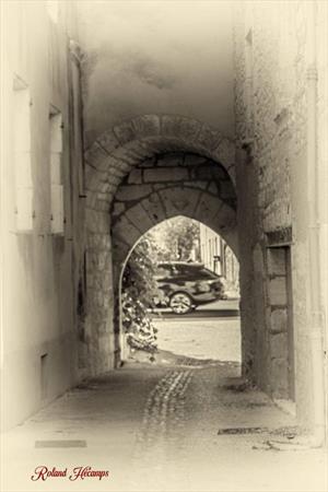  Photo: vue de la vieille ville