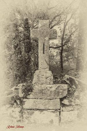  Photo: Sur le chemin de Pechpeyroux