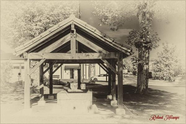  Photo: Le lavoir