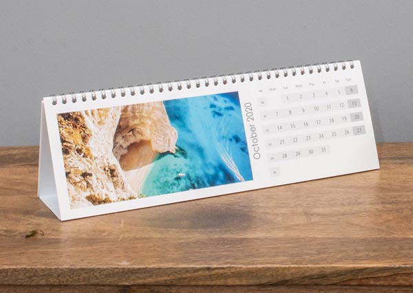 Mini Calendrier de Bureau JN 2019