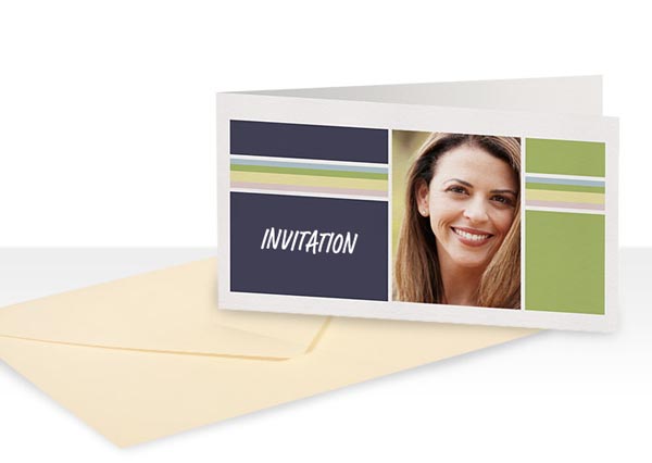 faire-part invitation personnalisé avec photos