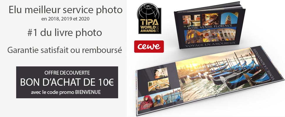 labo photo Comboost avec tous les produits photos Cewe