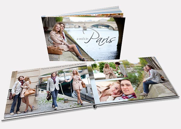 livre photo A4 panorama Comboost Cewe