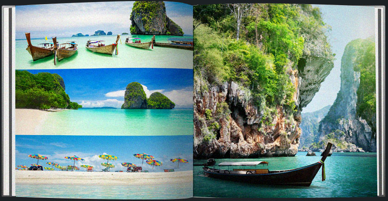 album photo mat premium